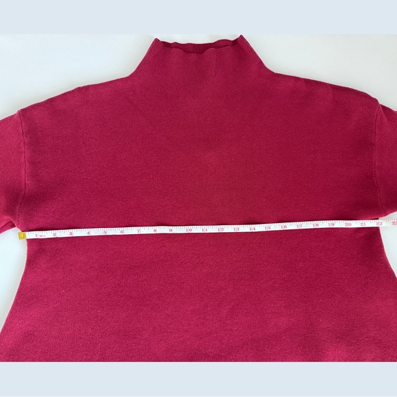 Women’s Deluc Chuck Turtleneck Sweater- Size Small in Red-NWT - Picture 6 of 9